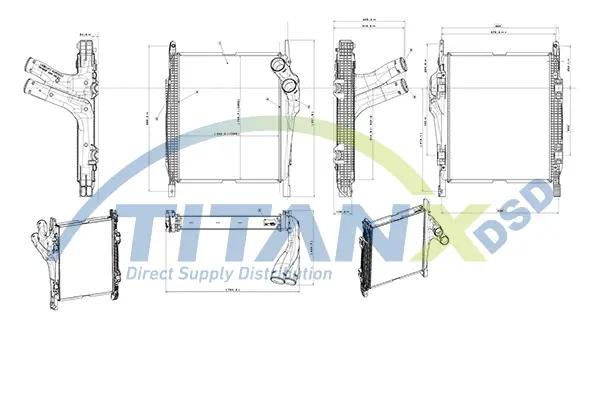 Intercooler TitanX 