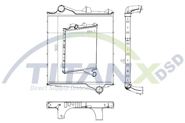 Intercooler TitanX 