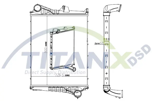 Intercooler TitanX 