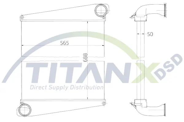 Intercooler TitanX 