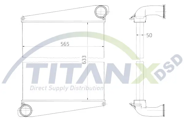 Intercooler TitanX 