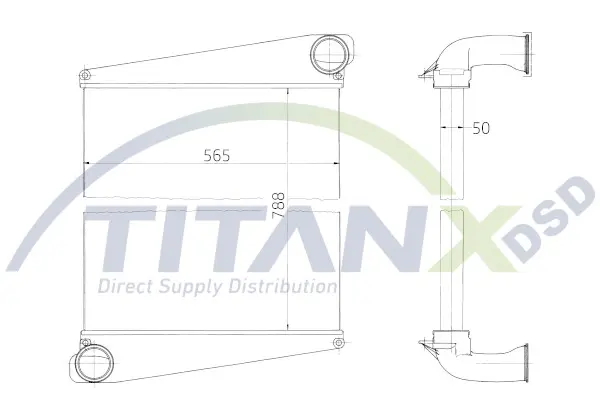Intercooler TitanX 