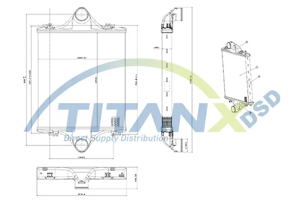 Intercooler TitanX 