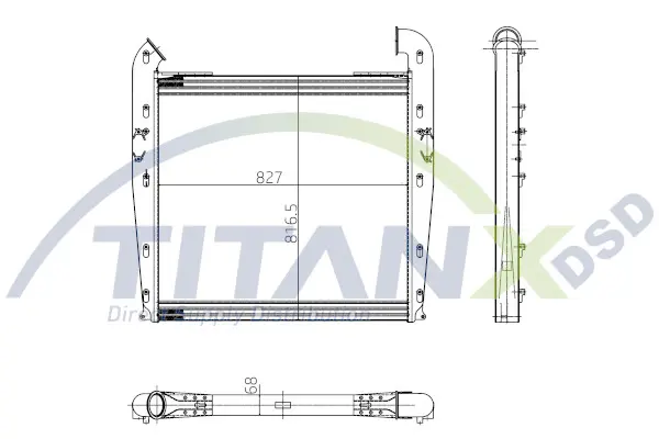 Intercooler TitanX 