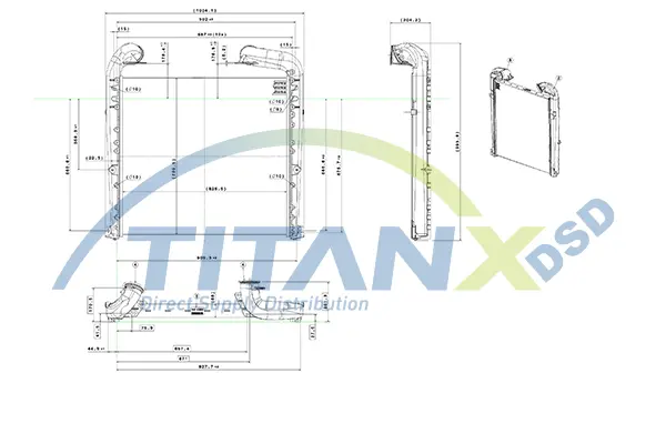 Intercooler TitanX 