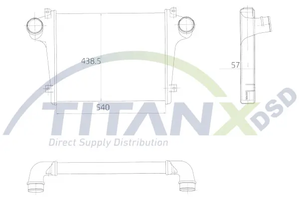 Intercooler TitanX 