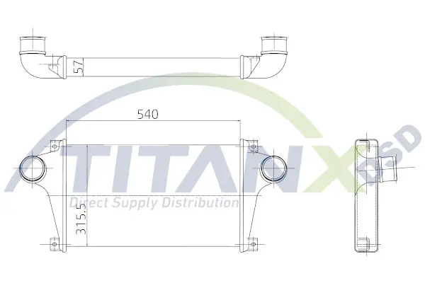 Intercooler TitanX 