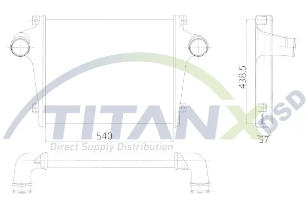 Intercooler TitanX 