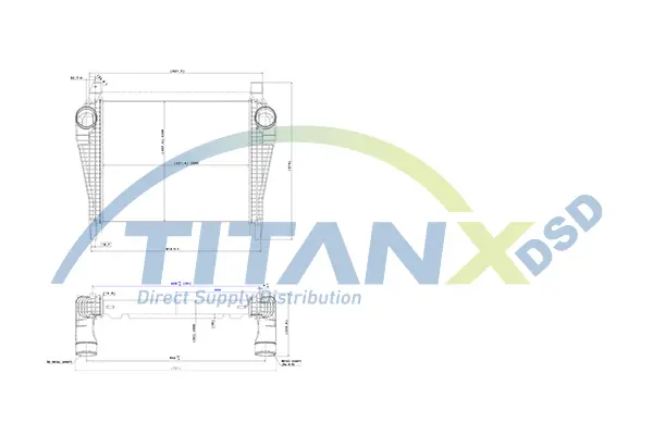 Intercooler TitanX 