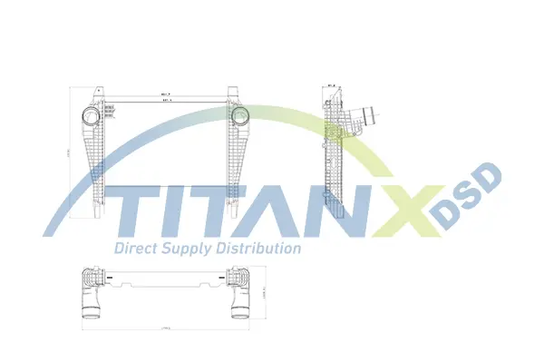 Intercooler TitanX 