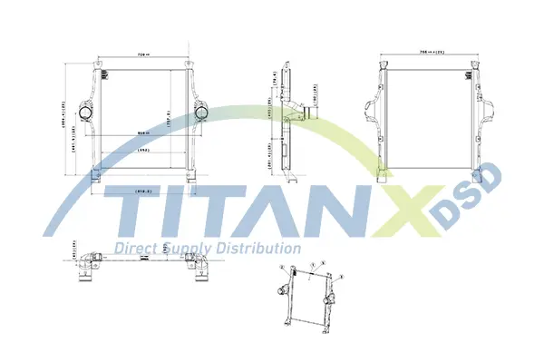 Intercooler TitanX 