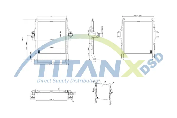 Intercooler TitanX 