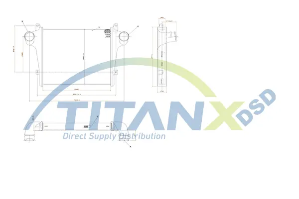 Intercooler TitanX 