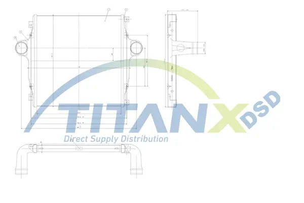Intercooler TitanX 