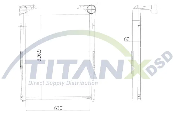 Intercooler TitanX 