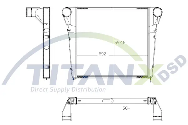 Intercooler TitanX 