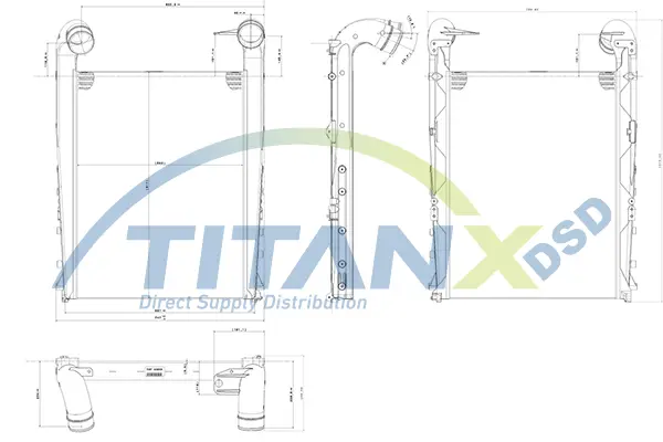 Intercooler TitanX 