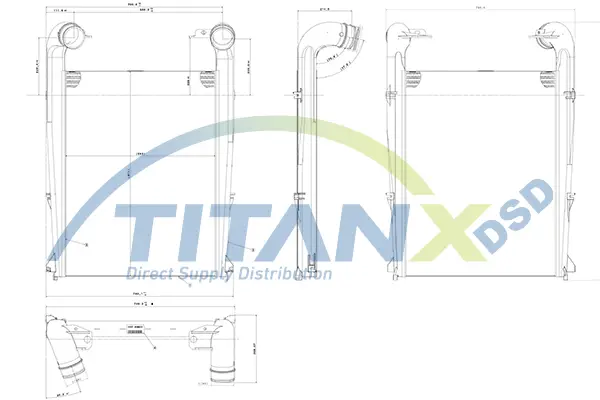 Intercooler TitanX 