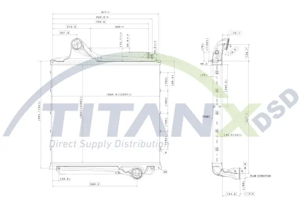 Intercooler TitanX 