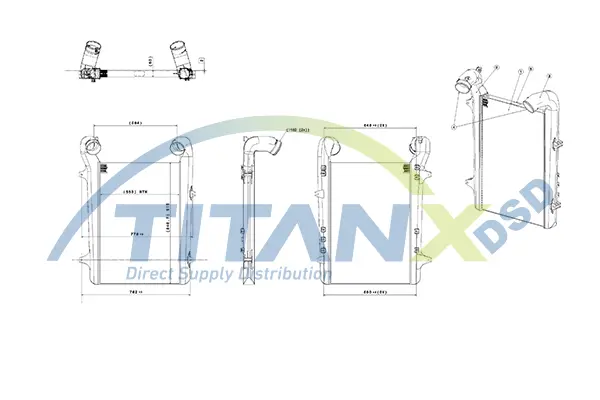 Intercooler TitanX 