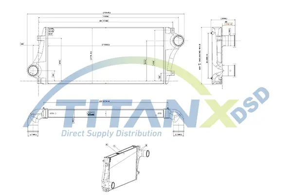 Intercooler TitanX 