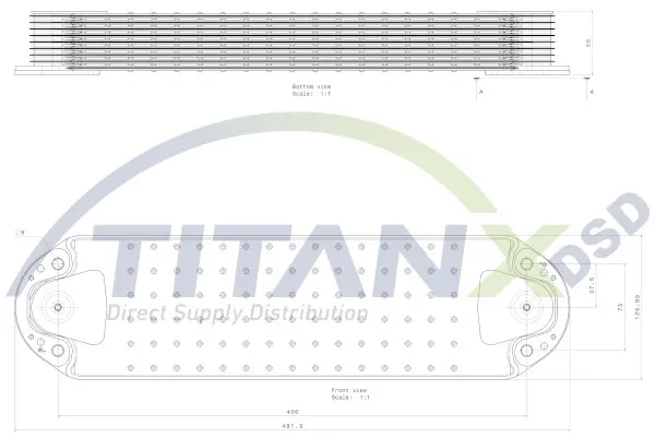 Oljekjøler TitanX 