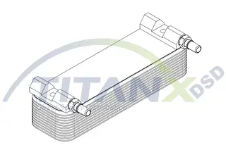 Oljekjøler TitanX