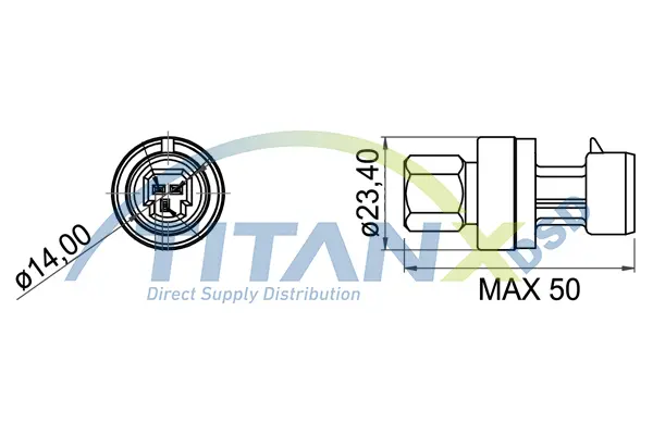 Pressure Switch, air conditioning TitanX 
