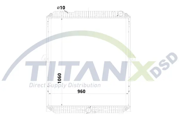 Radiator TitanX 