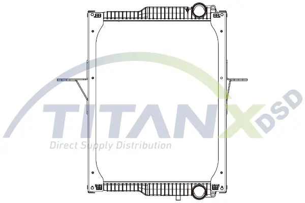 Radiator TitanX 