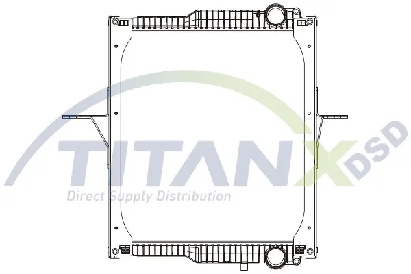 Radiator TitanX 