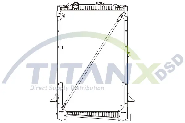 Radiator TitanX 
