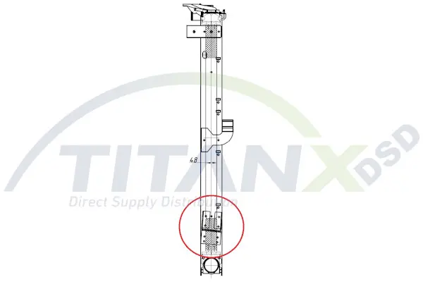 Radiator TitanX 