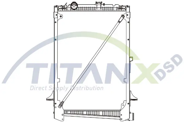 Radiator TitanX 
