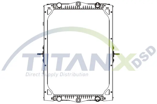 Radiator TitanX 