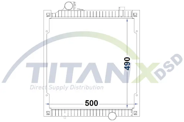 Radiator TitanX 