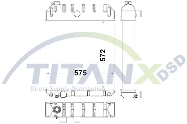 Radiator TitanX 