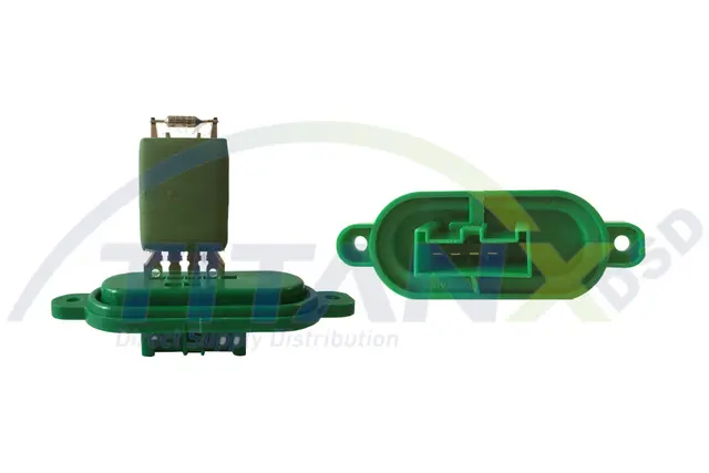 Resistor, interior blower TitanX 