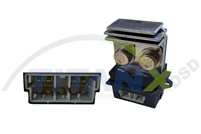 Resistor, interior blower TitanX 