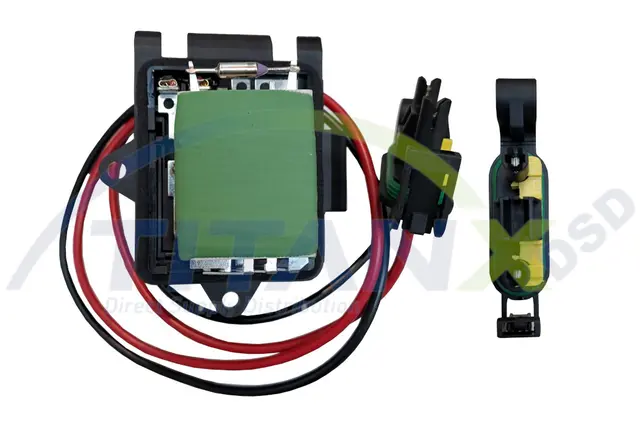 Resistor, interior blower TitanX 