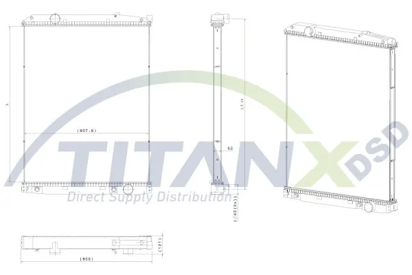 Radiator TitanX 