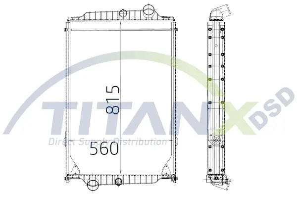 Radiator TitanX 