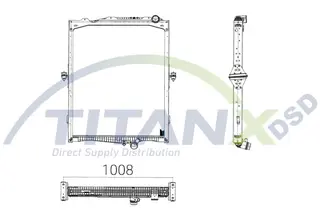 Radiator TitanX
