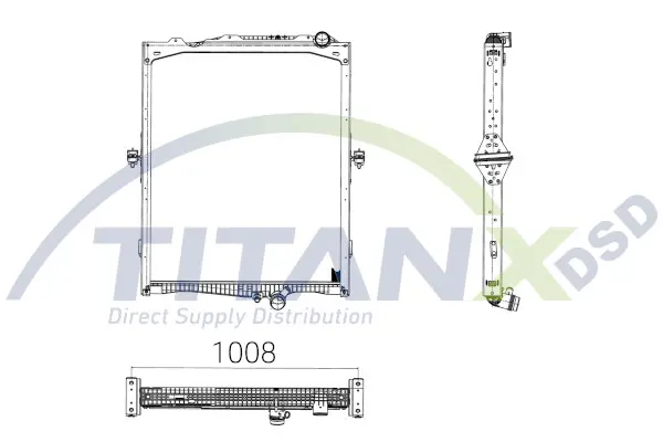 Radiator TitanX 