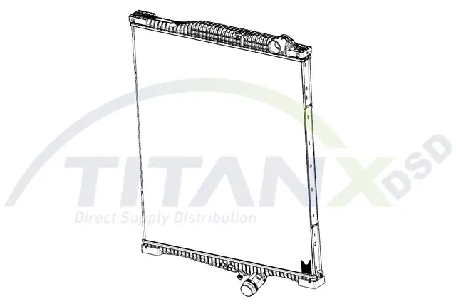 Radiator TitanX 