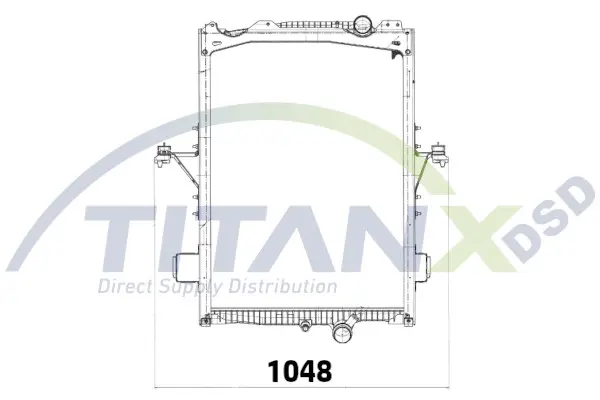 Radiator TitanX 