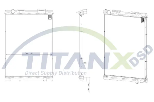 Radiator TitanX 