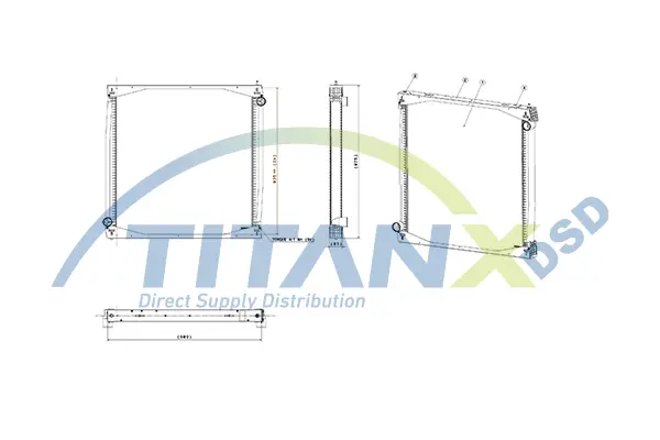 Radiator TitanX 