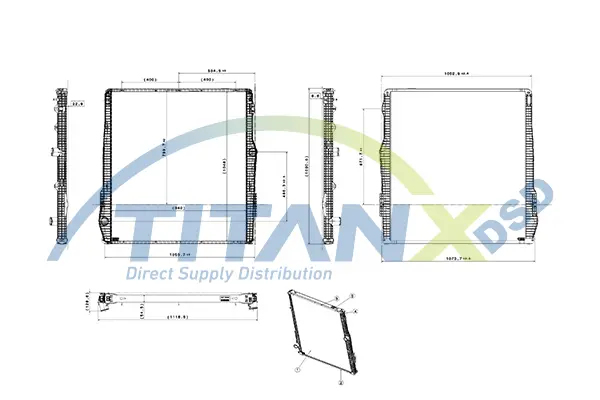 Radiator TitanX 