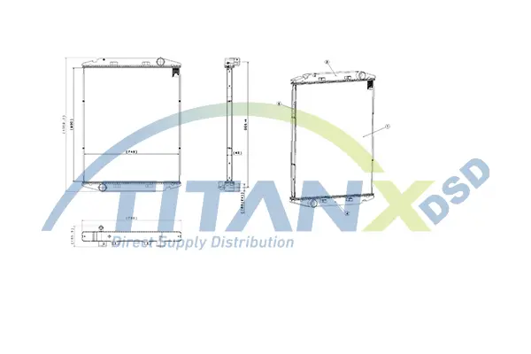 Radiator TitanX 